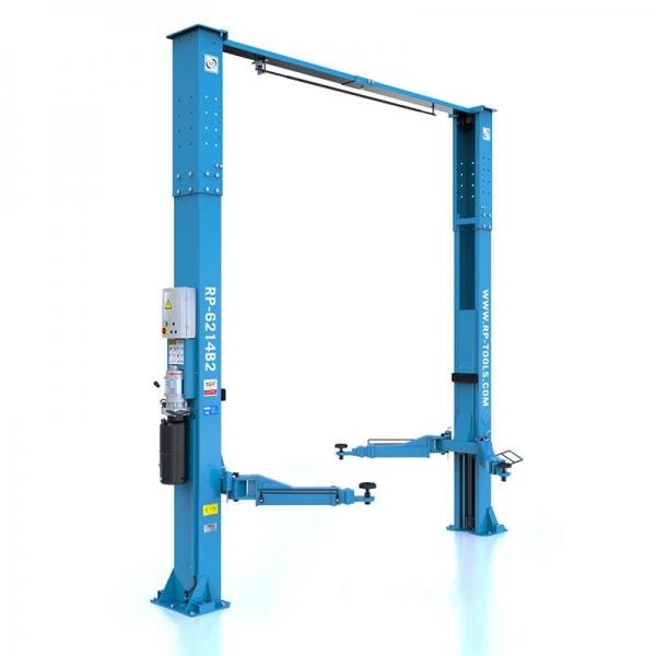 2-Säulen-Hebebühne hydraulisch OV 3,2 t, 230 V, H: 3,75 m (verstellbar) RP-R-6213B2-375-230V